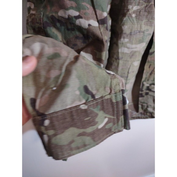 Defender M L X-Long Camo Army Combat Jacket NWT Standard Issue - Picture 3 of 14